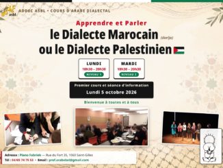 dialectes arabes