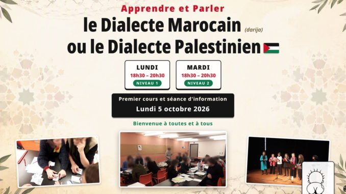 dialectes arabes